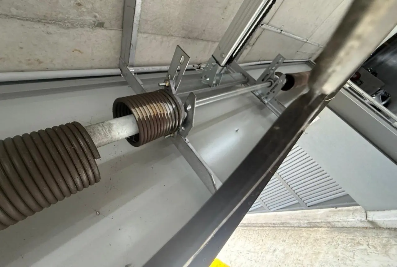 Snapped Torsion Spring Cottesloe